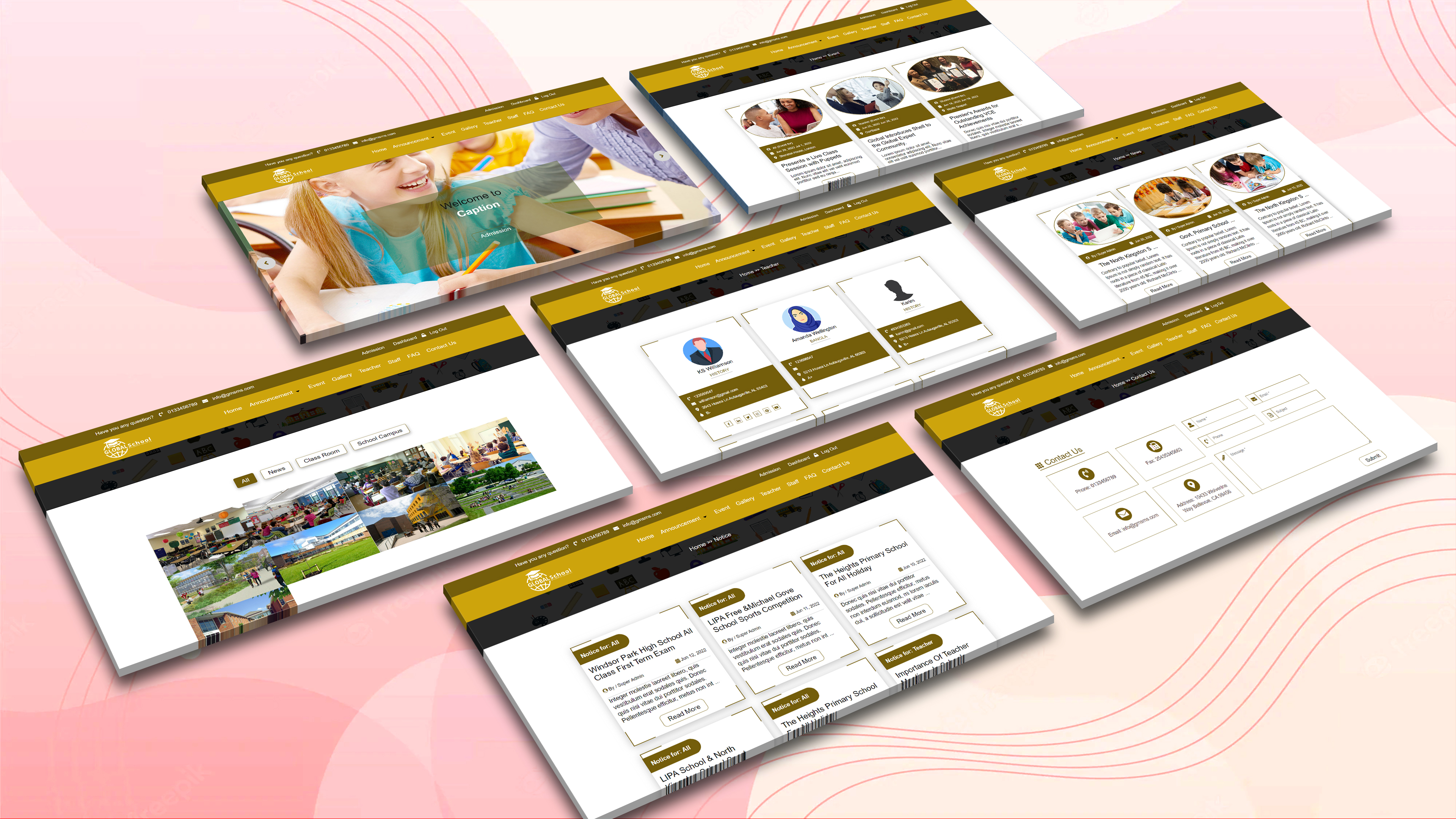 IT Plus Demo School Platform